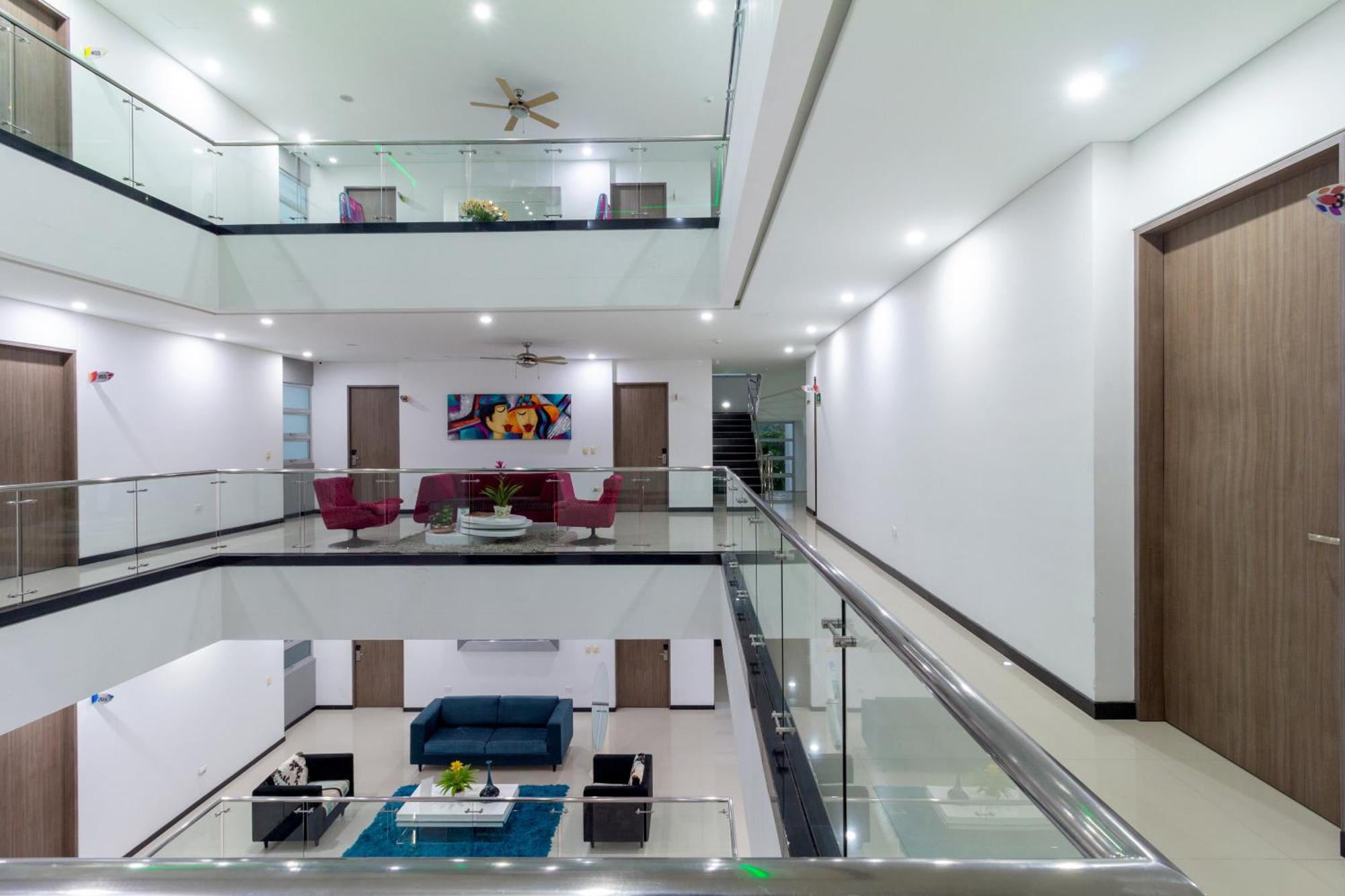 Hotel Baroca Montería Kültér fotó