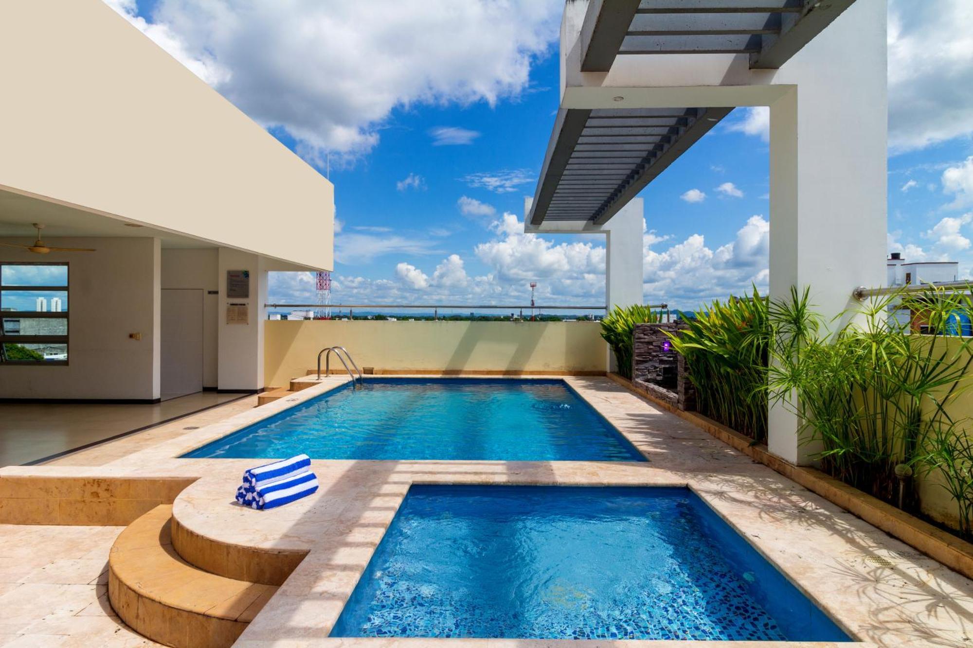 Hotel Baroca Montería Kültér fotó