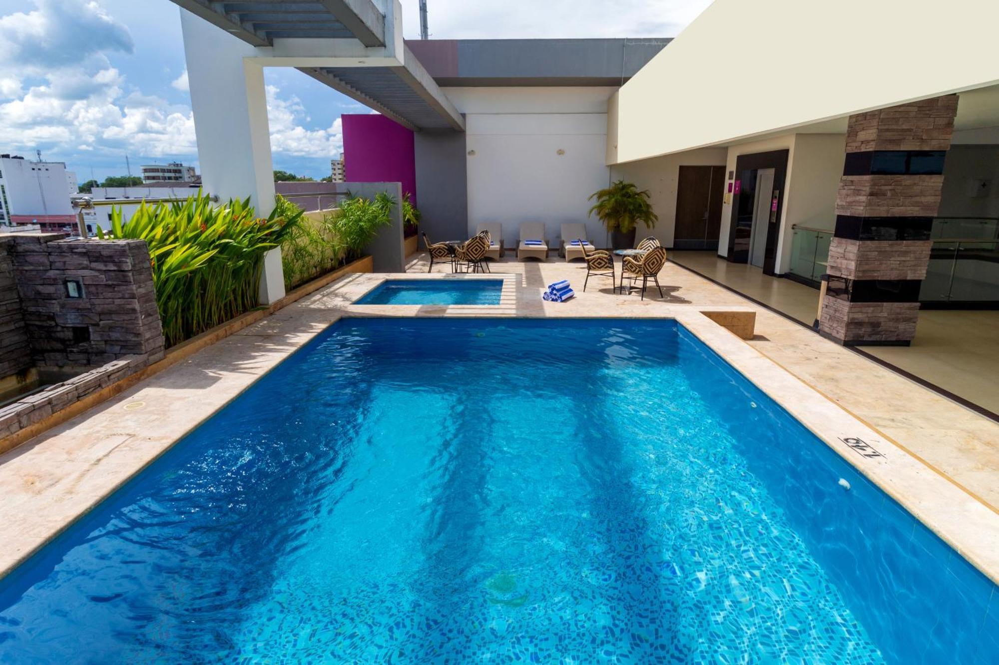 Hotel Baroca Montería Kültér fotó