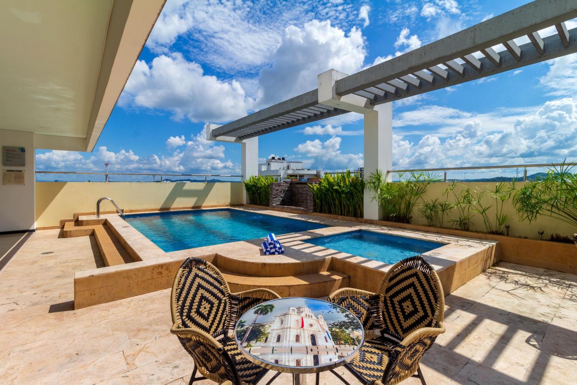Hotel Baroca Montería Kültér fotó