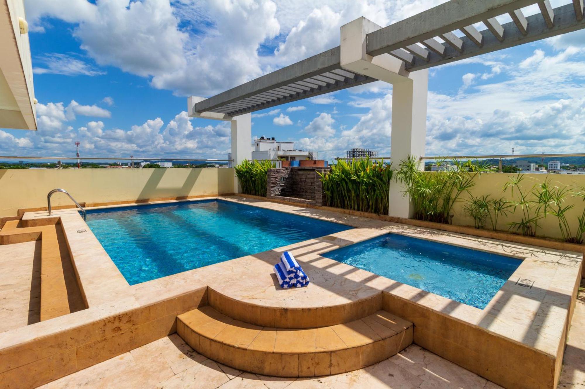 Hotel Baroca Montería Kültér fotó