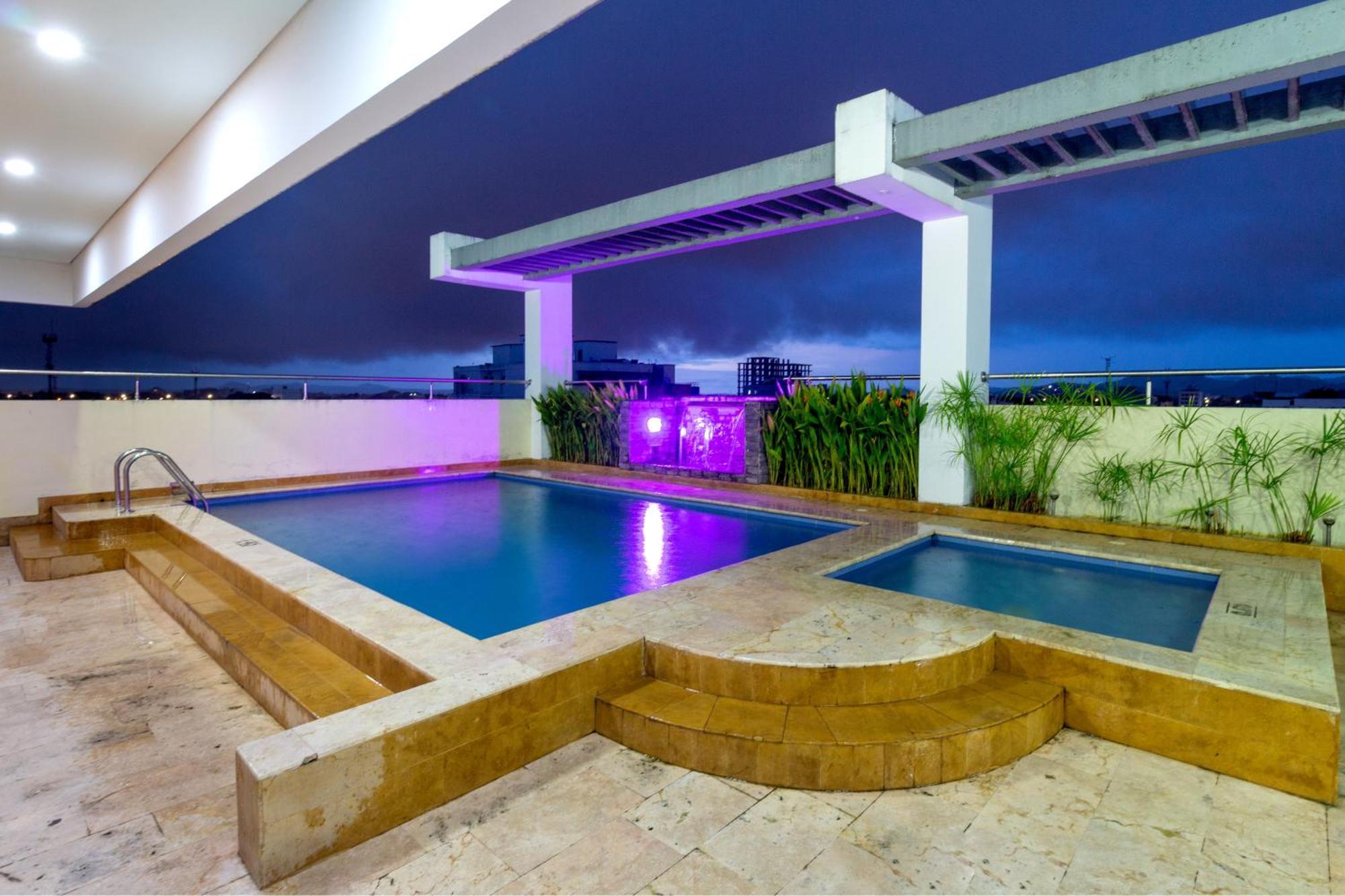 Hotel Baroca Montería Kültér fotó