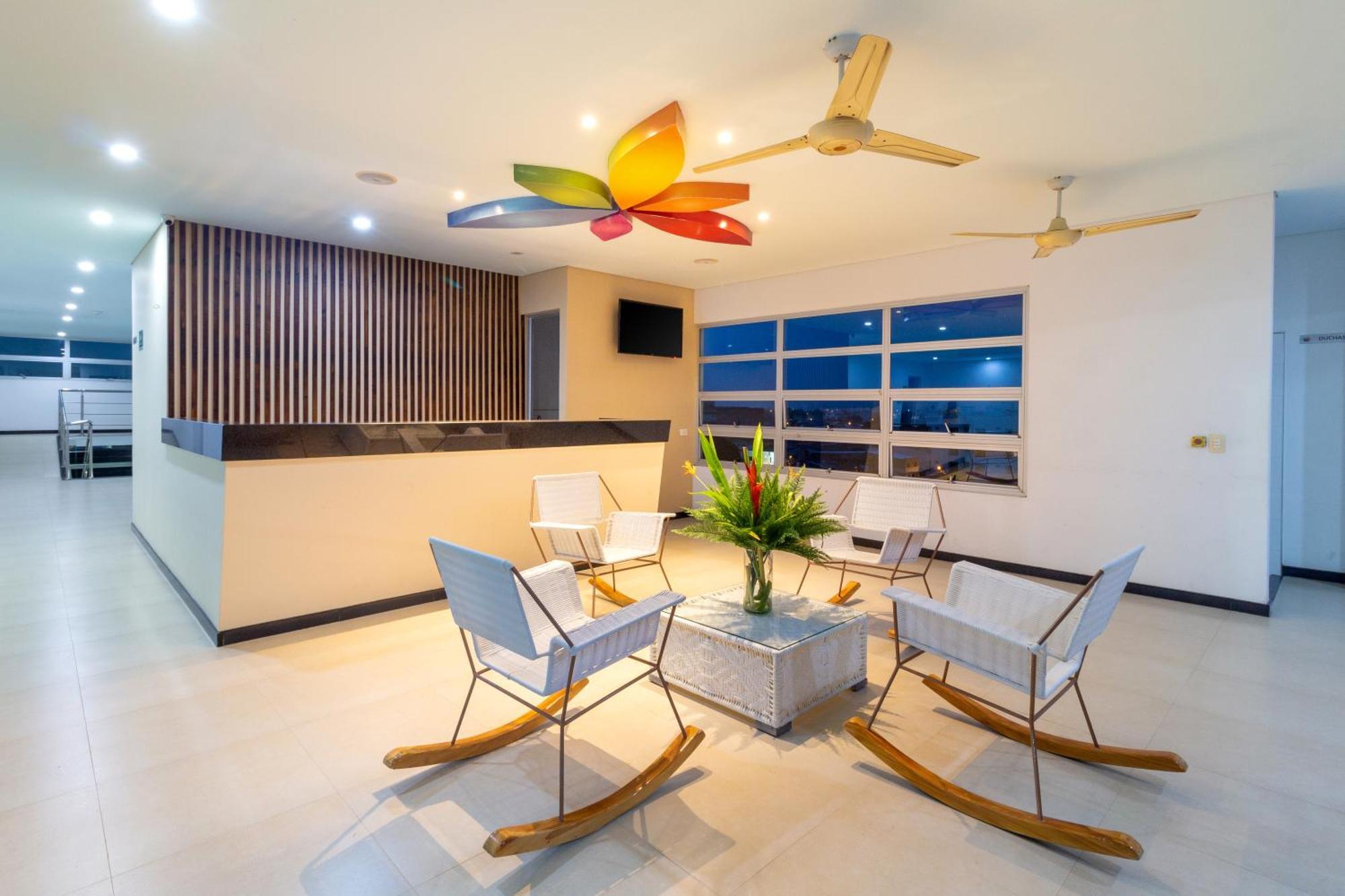 Hotel Baroca Montería Kültér fotó