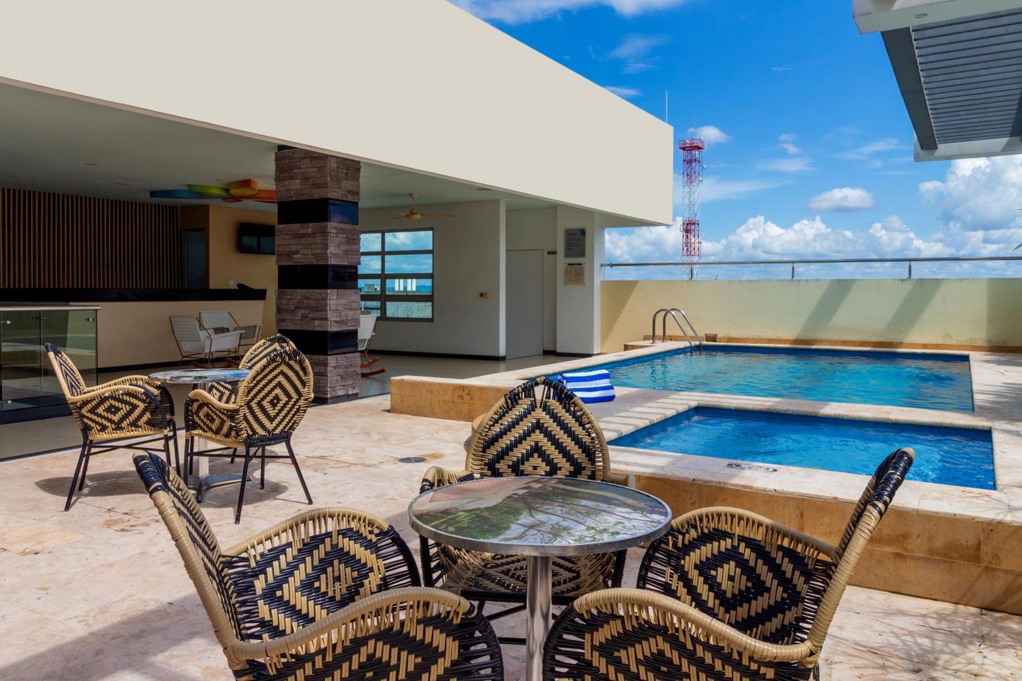 Hotel Baroca Montería Kültér fotó