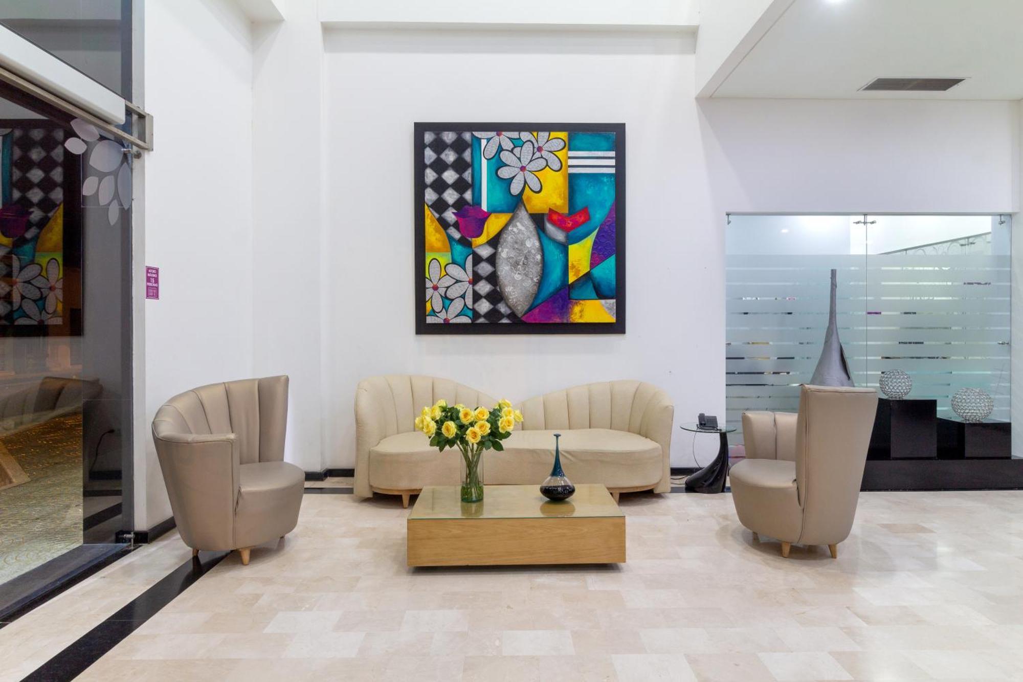 Hotel Baroca Montería Kültér fotó