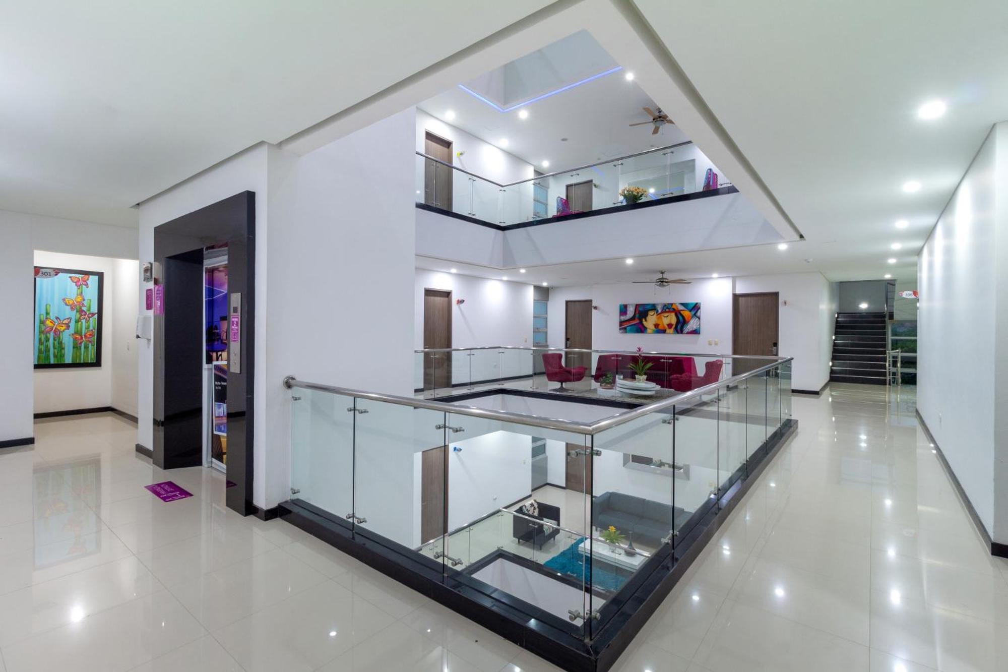 Hotel Baroca Montería Kültér fotó