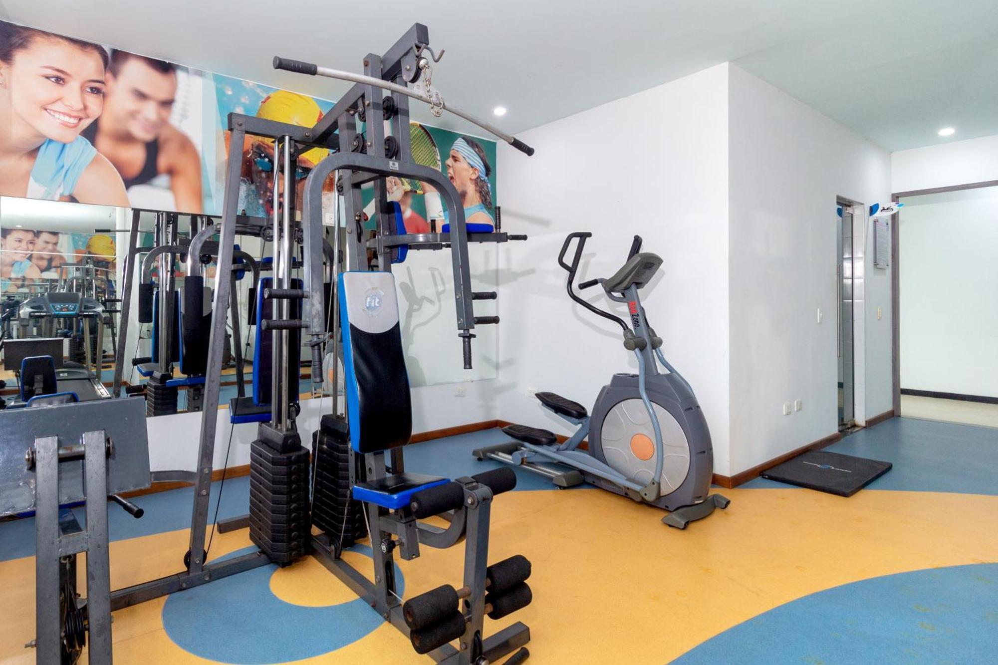 Hotel Baroca Montería Kültér fotó