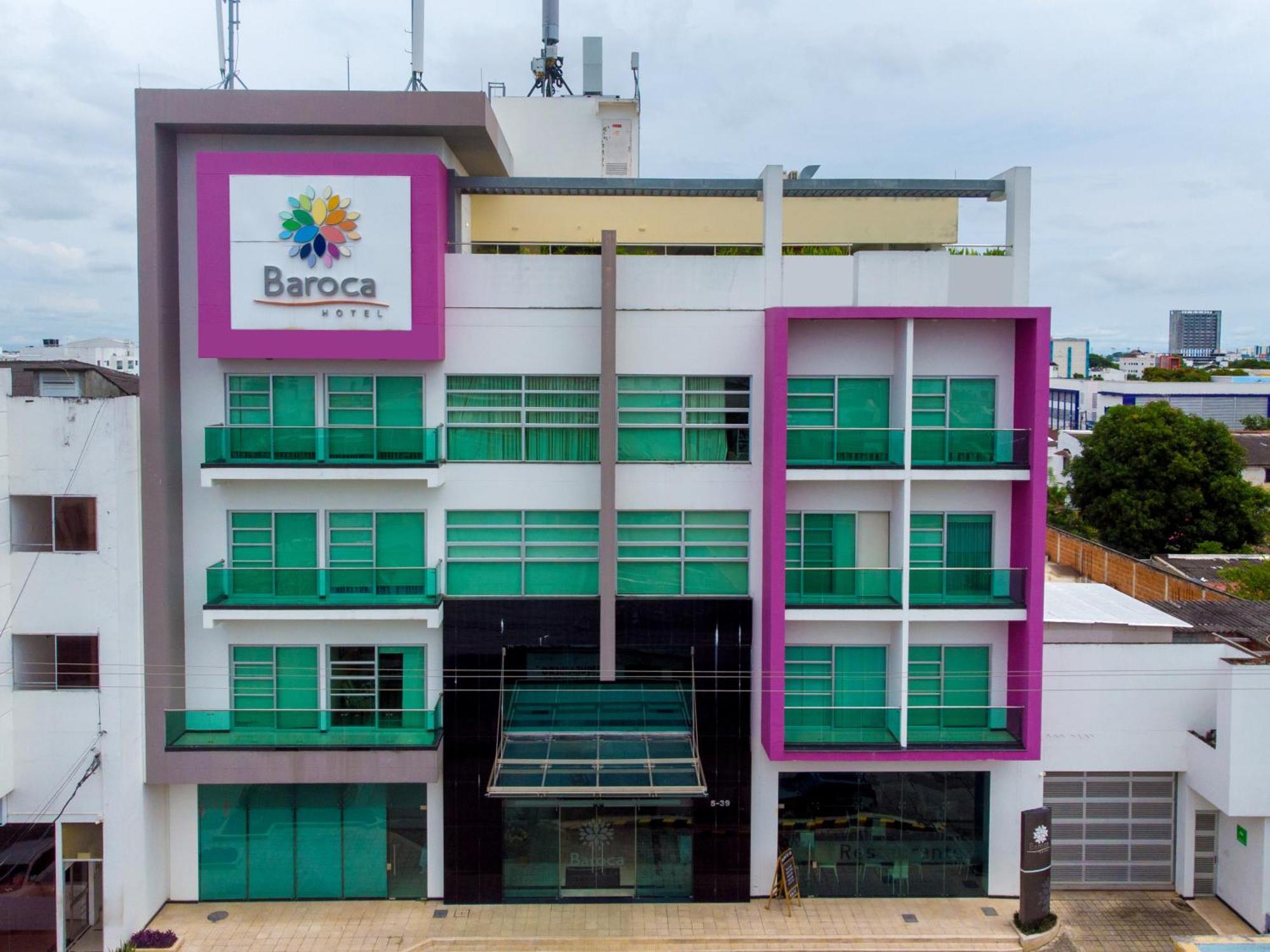 Hotel Baroca Montería Kültér fotó