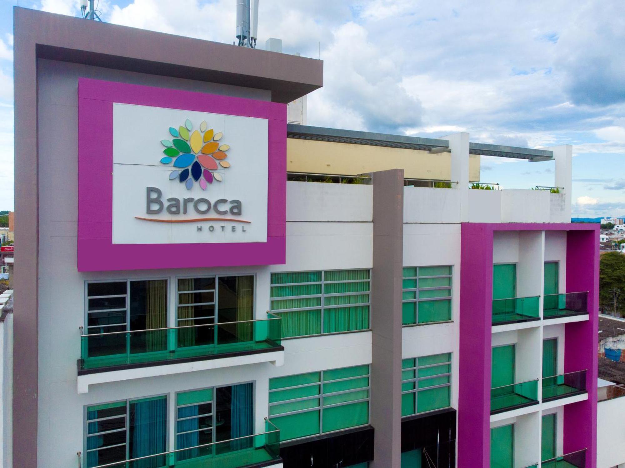 Hotel Baroca Montería Kültér fotó