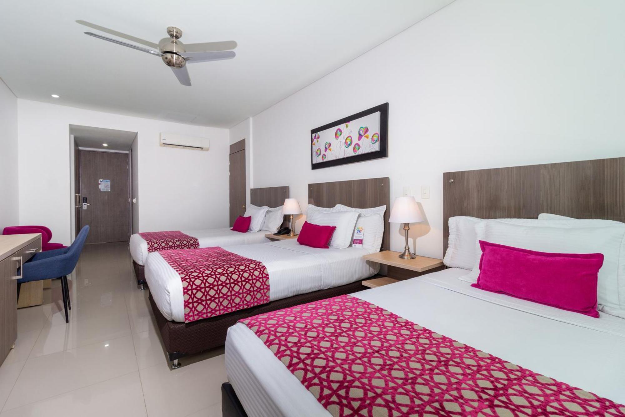 Hotel Baroca Montería Kültér fotó