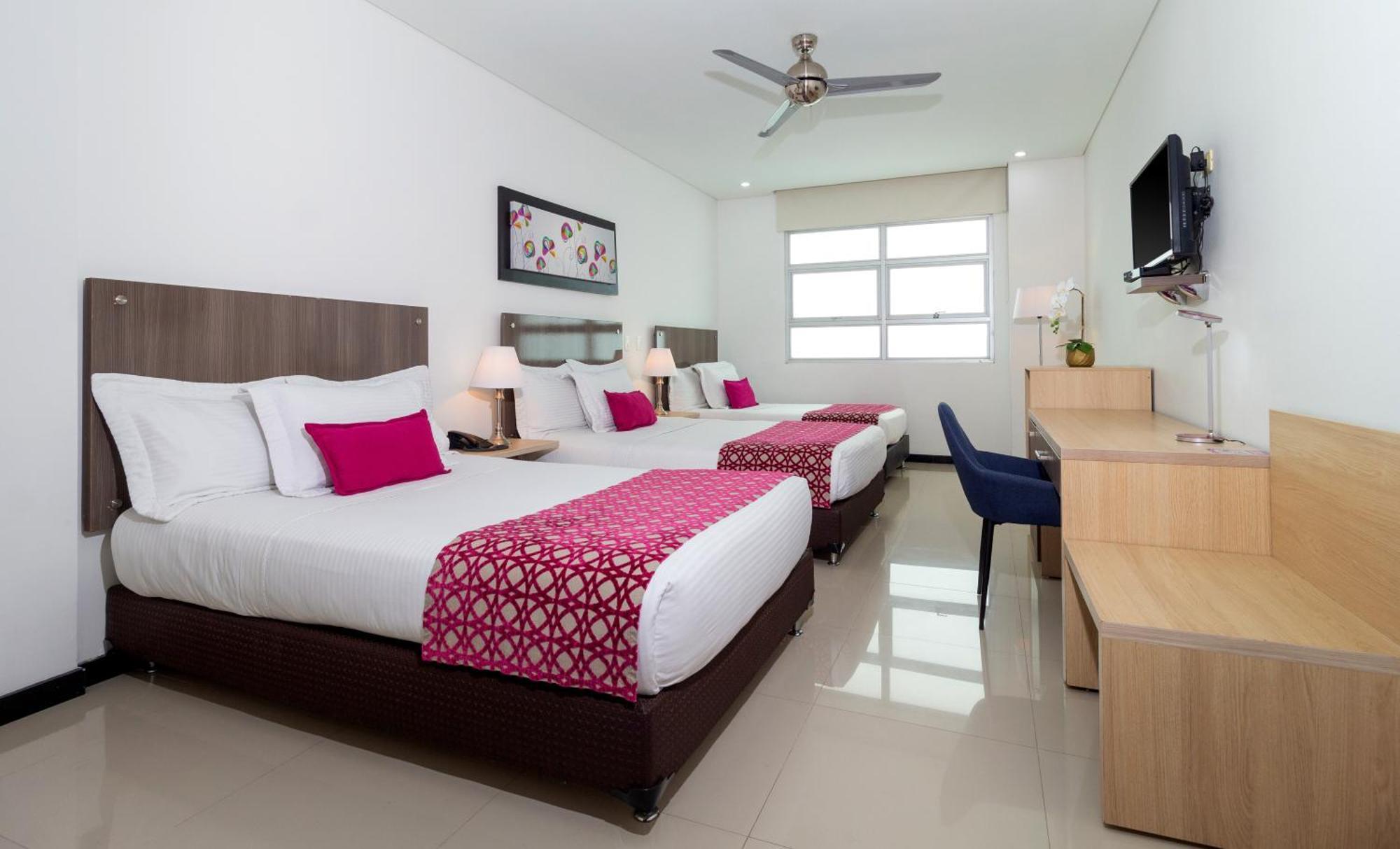 Hotel Baroca Montería Kültér fotó