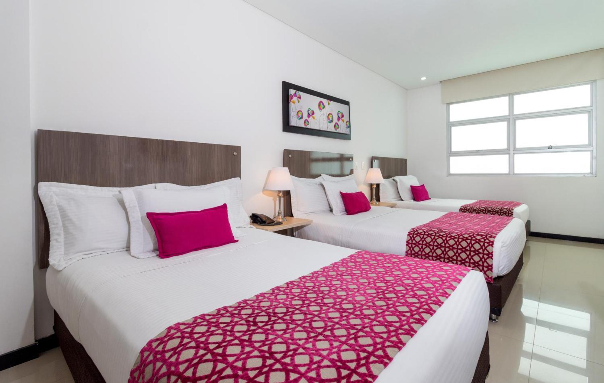 Hotel Baroca Montería Kültér fotó