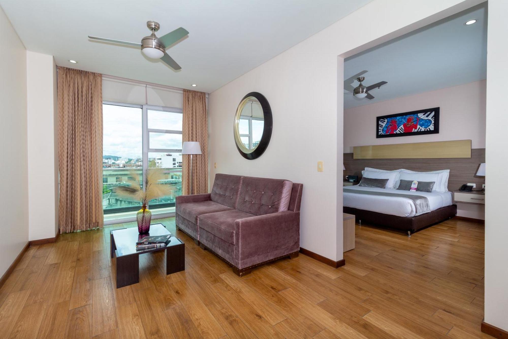 Hotel Baroca Montería Kültér fotó