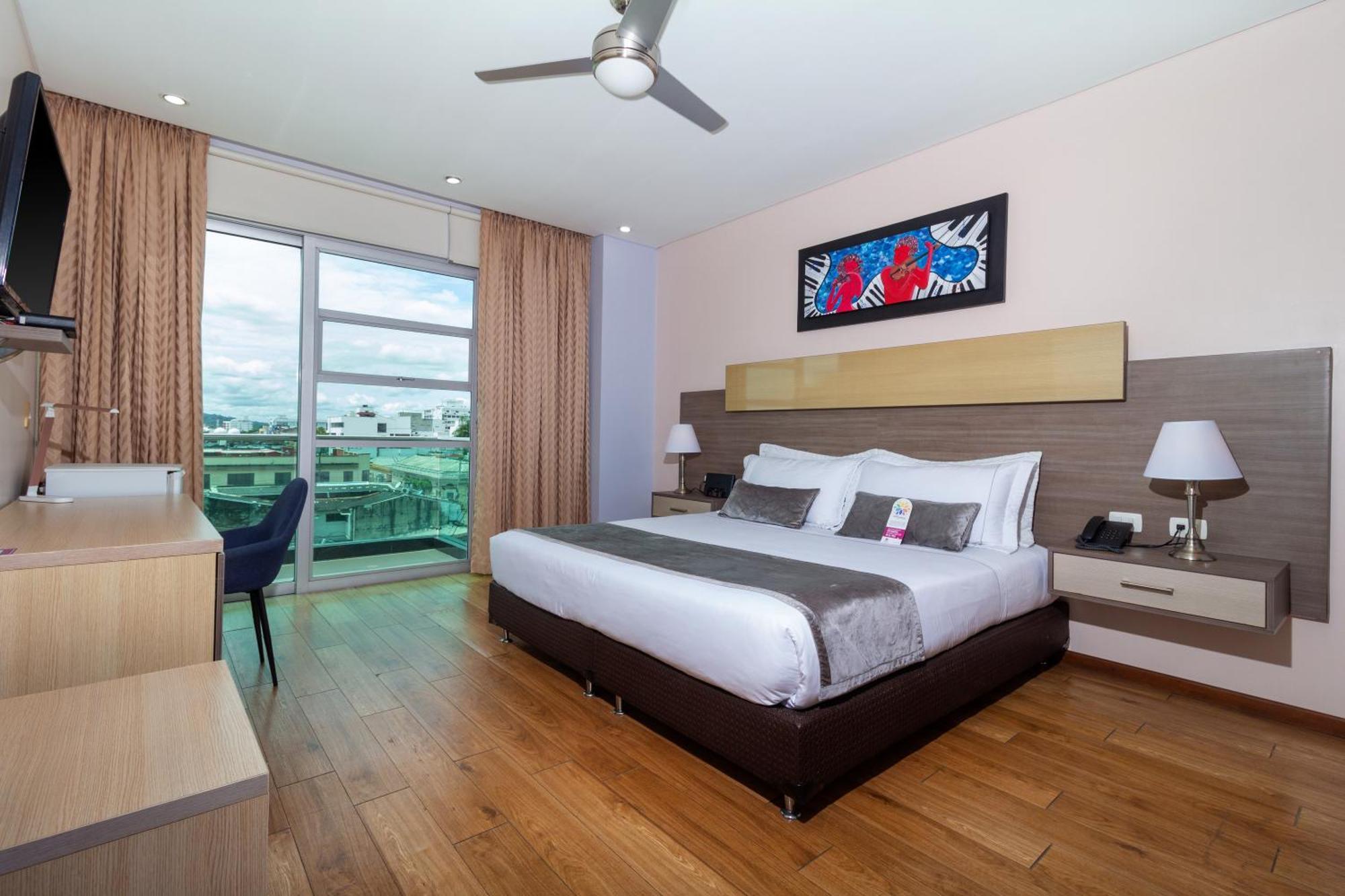 Hotel Baroca Montería Kültér fotó