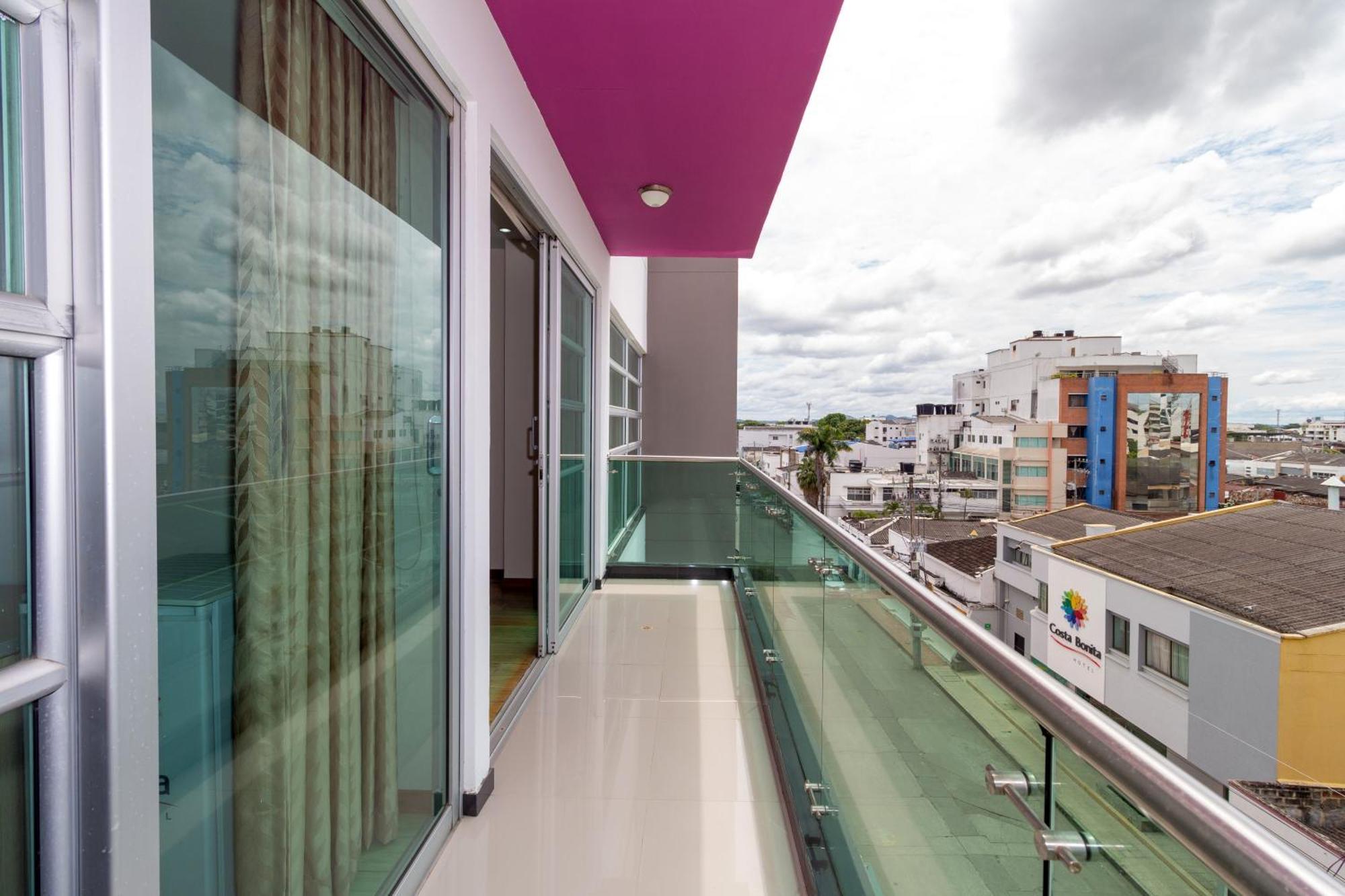 Hotel Baroca Montería Kültér fotó