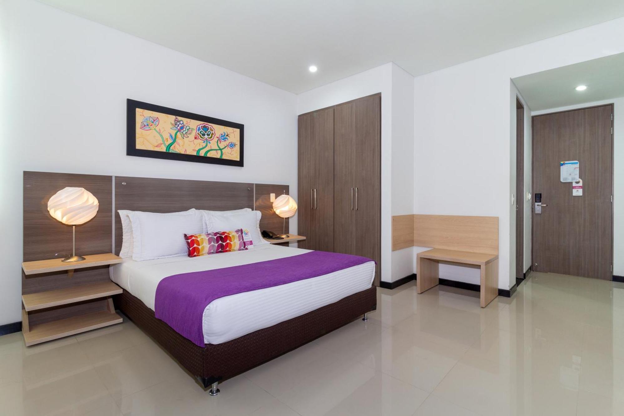 Hotel Baroca Montería Kültér fotó