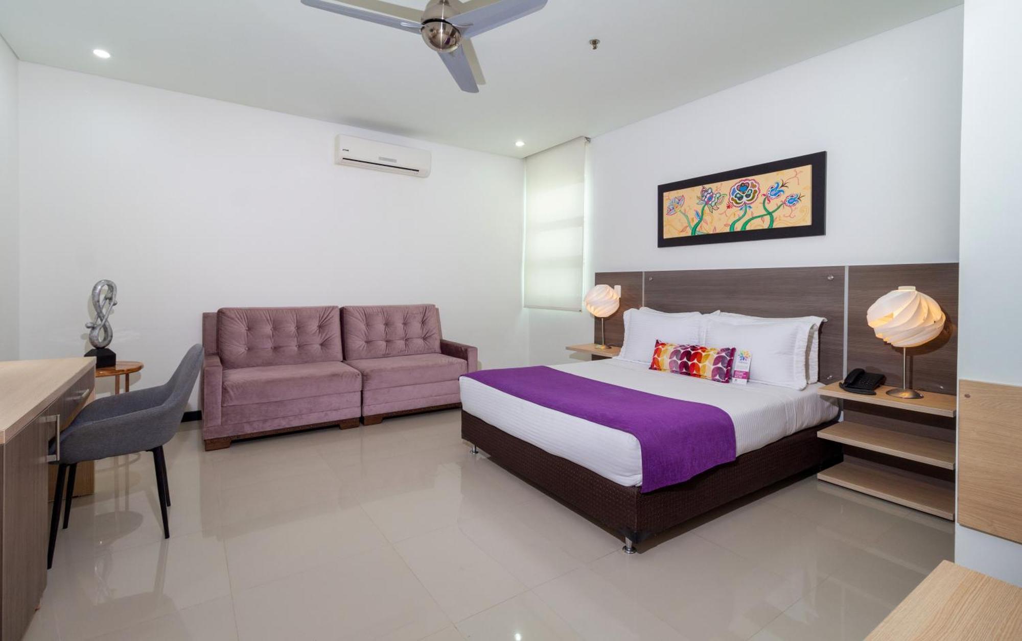 Hotel Baroca Montería Kültér fotó